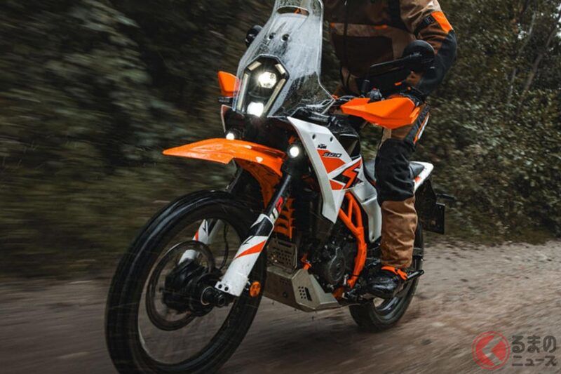 新車售價從97萬日圓起！超狂野的KTM新款「390 ADVENTURE R」發表！公路越野兩相宜，超讚！預計9月上市