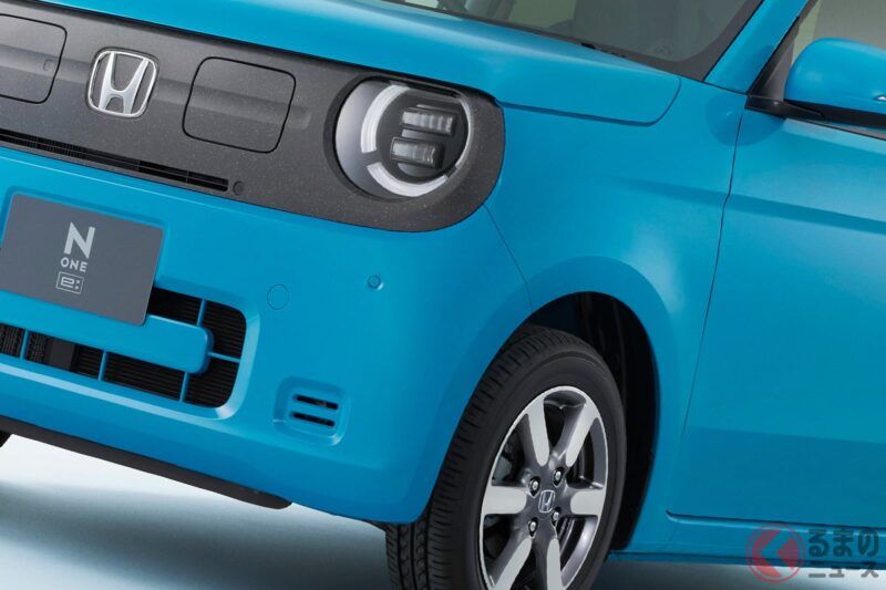 本田新款「輕型乘用車」先行公開！ 可愛圓形大燈搭配性能優越，遠遠甩開競爭對手！ 即將上市的「N-ONE e：」魅力解析
