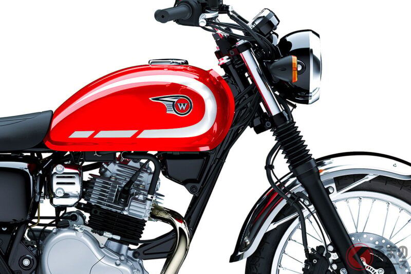 川崎（Kawasaki）發表全新「復古風摩托車」！ 採用更強烈的「昭和風設計」，提升懷舊感！ 搭載美麗的230cc單缸引擎，全新「W230」即將上市！