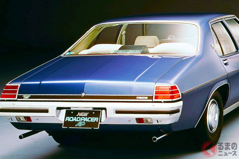 馬自達的「最高級轎車」竟然搭載超強勁的轉子引擎！ 採用方正造型設計的、風格超特別的大型旗艦車「Roadpacer」真的超猛！