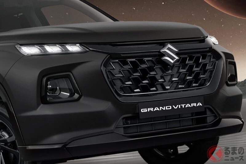 鈴木發表全黑新款 SUV！為人氣車型「Grand Vitara」推出「幻影黑」特仕版！為慶祝 NEXA 10 週年於印度登場。