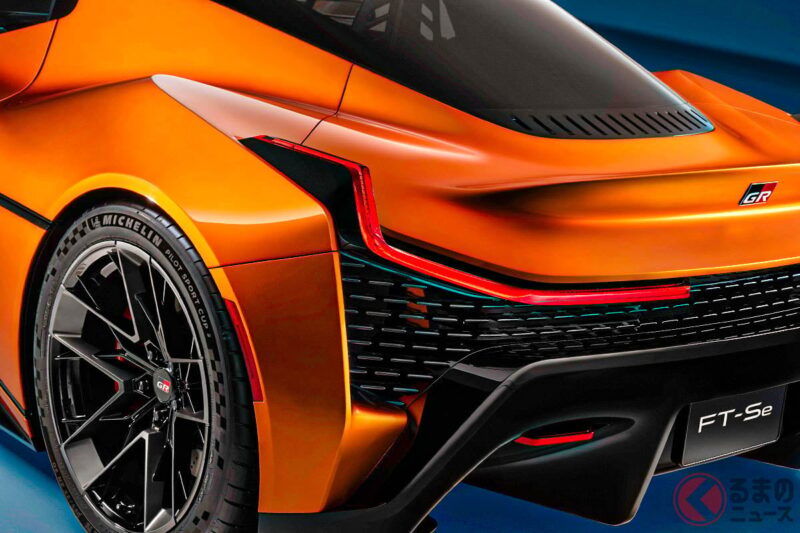 下一代「Supra」嗎!? 豐田的「超猛」跑車什麼時候上市？ 4.4 公尺車長搭配高性能四驅系統？ 寬車體＋低車高的造型帥到爆！ 大家引頸期盼量產化的「FT-Se」概念車超吸睛！