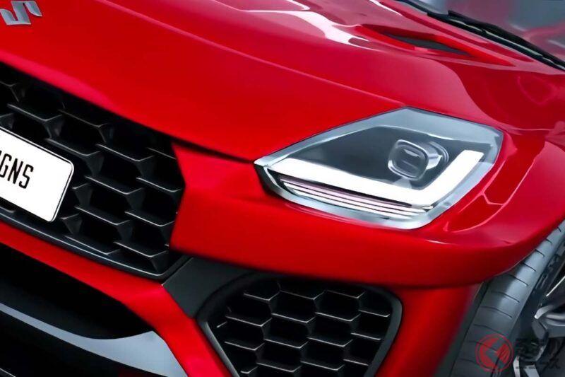 鈴木全新「Swift『Coupe』」!? 網友熱烈回應：「絕對會買！」「寬體超帥氣」「感覺會搭載V6引擎」「設計看起來超快！」3門版「Swift Rocket GTS」的CG圖引發高度關注！