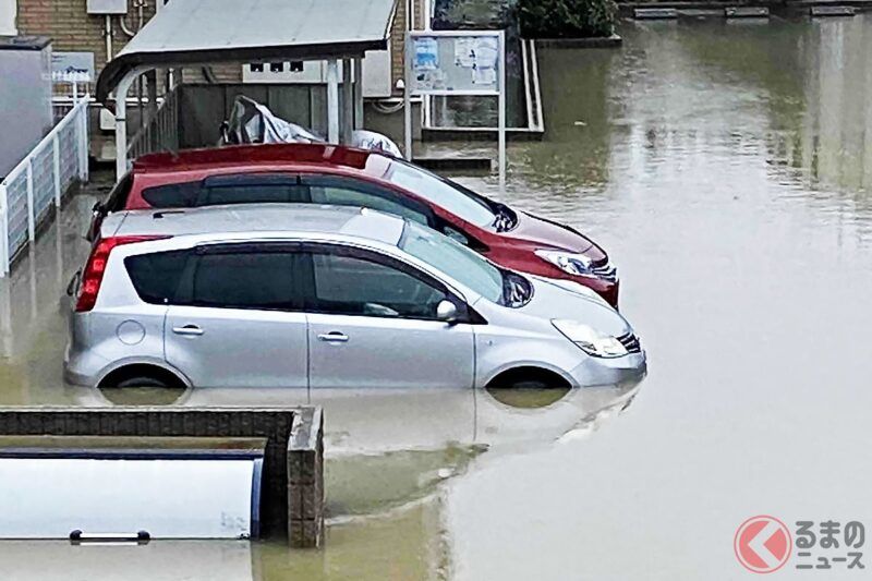 頻繁發生的大型颱風和瞬間豪雨！萬一車子受損，「汽車保險」能保障到什麼程度？竟然還有可能碰到「無法理賠」的狀況！？