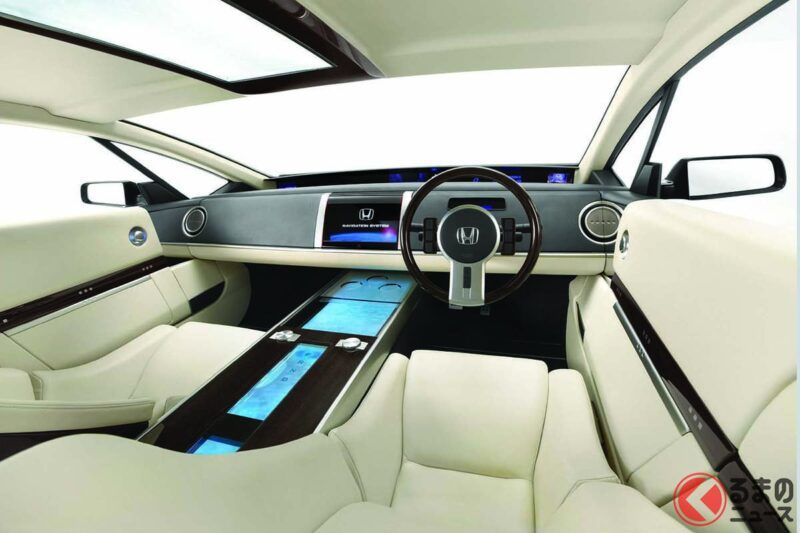 Honda的「超薄型4WD房車」！？全長4.5米×全高1.25米的「方正車身」超帥氣！簡約又帶日式風格設計的「KIWAMI」到底是什麼？