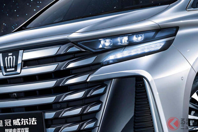 豐田「皇冠變身大型休旅車!?」超厲害！ 超豪華「皇冠版」大型休旅車現身！ 採用霸氣水箱罩，這款在中國熱賣的「皇冠 Vellfire」到底是什麼樣的車？