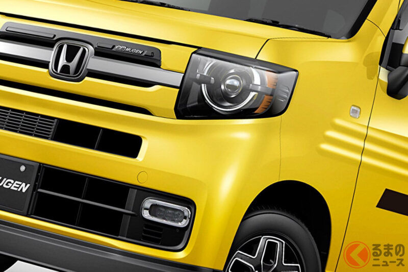 本田「輕型商用廂型車」超運動風「Mugen無限版」超厲害！ 黑色空力套件×運動排氣管的真本事車款！定制款「N-VAN」介紹