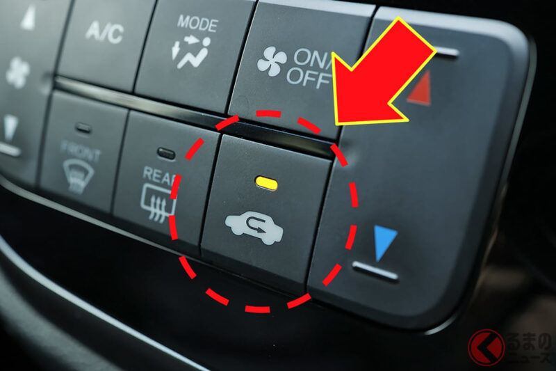 車內那個「神祕的旋轉按鈕」是什麼意思？ 其實還有「意想不到防止事故」的效果！知道後超實用的「超方便使用方法」！