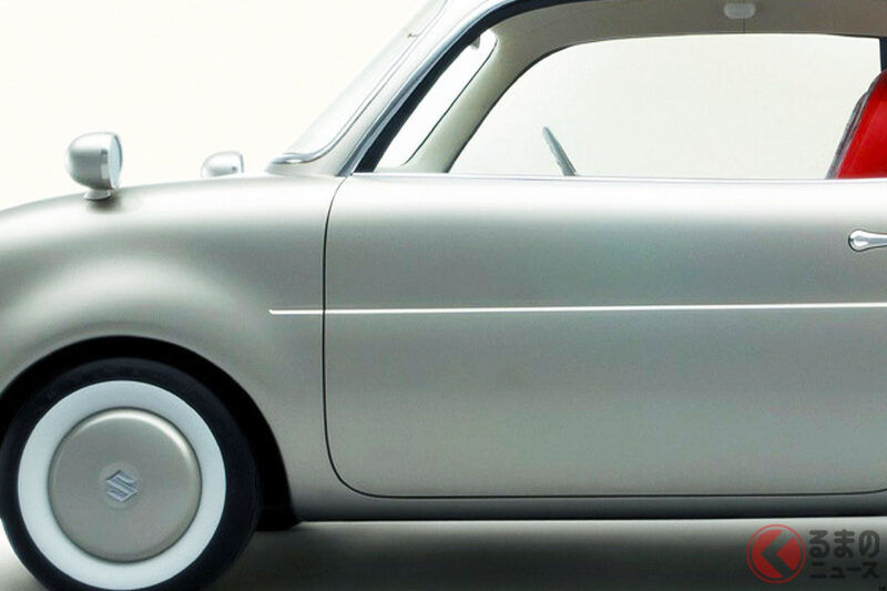 全長3.2米！鈴木創新「2門輕型運動跑車」超厲害！採用超復古「經典老車設計」！ 搭載名車「Fronte」風格“圓形雙燈”的Coupe「LC」備受矚目！