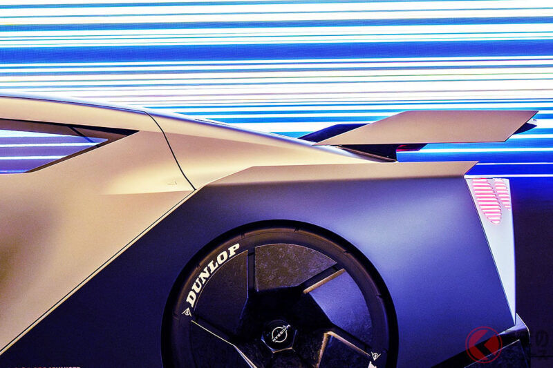 日產「次期型GT-R!?」超霸氣空力套件×經典圓形四燈尾燈的「國產超跑」概念車驚艷登場！ 1300匹馬力以上×搭載「高性能四輪控制」的「Hyper Force」備受期待