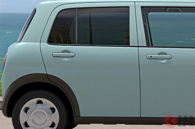 鈴木發表新款輕型房車「Alto Lapin」及「Alto Lapin LC」部分規格變更 將自同年8月25日起販售