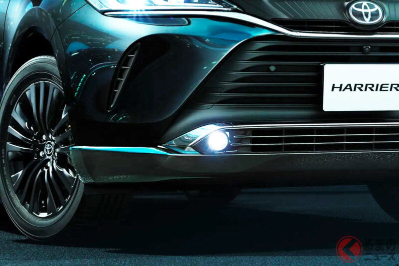 豐田「新Harrier」超厲害！ 氣高級轎跑SUV全新超帥「精悍黑色版」登場！極致黑化特仕車「夜影」的魅力是？