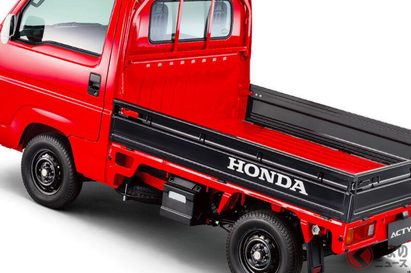 配備5速手排！本田嶄新「輕型卡車」超吸睛！ 以本田首款四輪車「T360」為靈感、採用超復古設計！這就是為紀念誕生「55週年」推出的特仕版「Acty」！