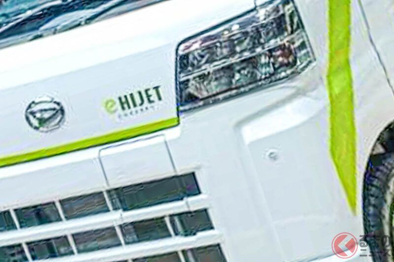 大發全新「輕型商用廂車」首次亮相！ 打造寬敞空間的「超靜音車型」！動力十足、操控表現也令人期待的「e-Hijet」現身尼國