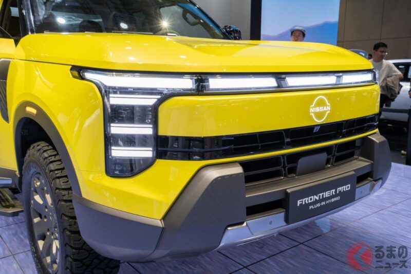 全長超過5公尺！日產「超大尺碼車款」可能追加新引擎，「Datsun 卡車」至今仍持續進化？ 全新「Frontier Pro」將在中國上市