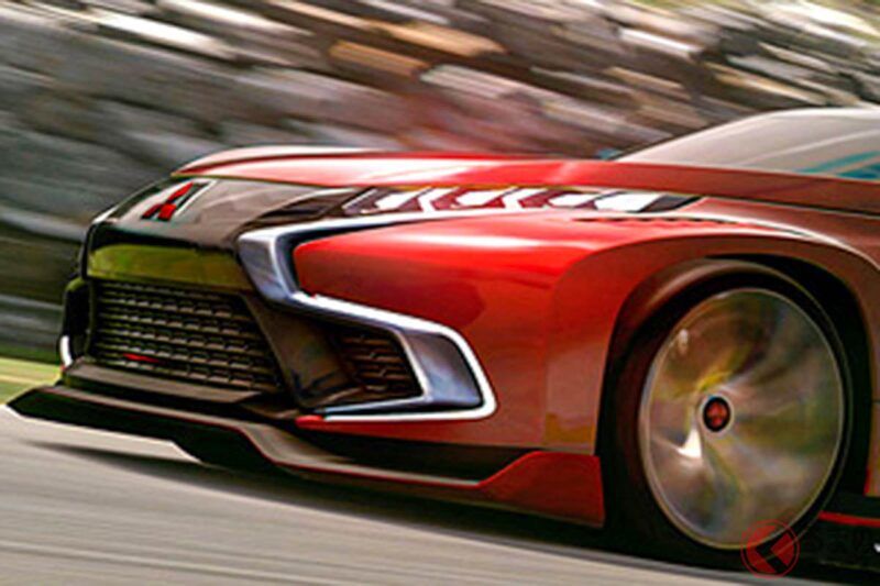 三菱的「超級跑車」！  搭載高性能4WD的「超過500匹馬力猛獸」！  採用超輕量化車身，看起來超有樂趣的「XR-PHEV Evo VGT」，究竟是什麼樣的車款呢？