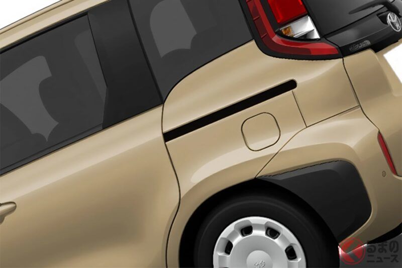 起跳價約 208 萬日圓！ 豐田全新「小型迷你休旅車」發表，引起熱烈回響！ 有網友表示「比頂級車型便宜 126 萬，超划算」、「還配備電動滑門，實用性十足」！其中「5 人座」規格的最入門款 Sienta 特別受到關注。