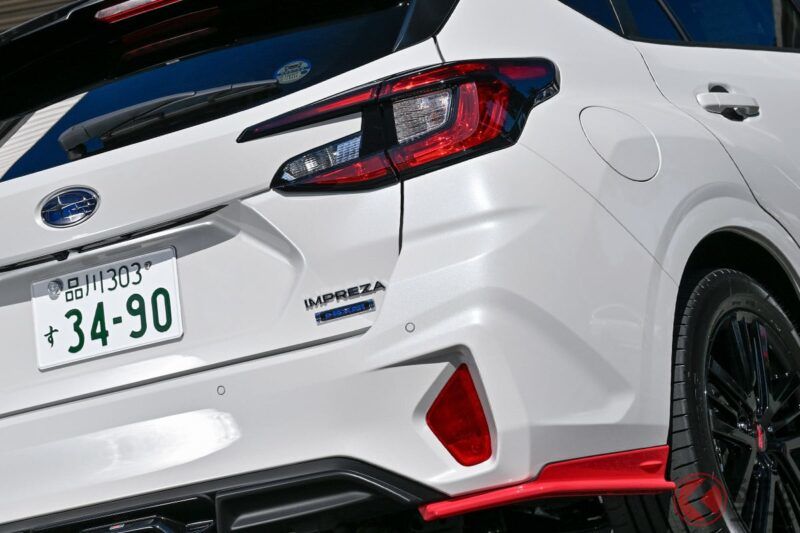 SUBARU「全新5門掀背車」運動化空力套件加上中央排氣管超吸睛！最新「Impreza」STI改裝版到底有多猛！