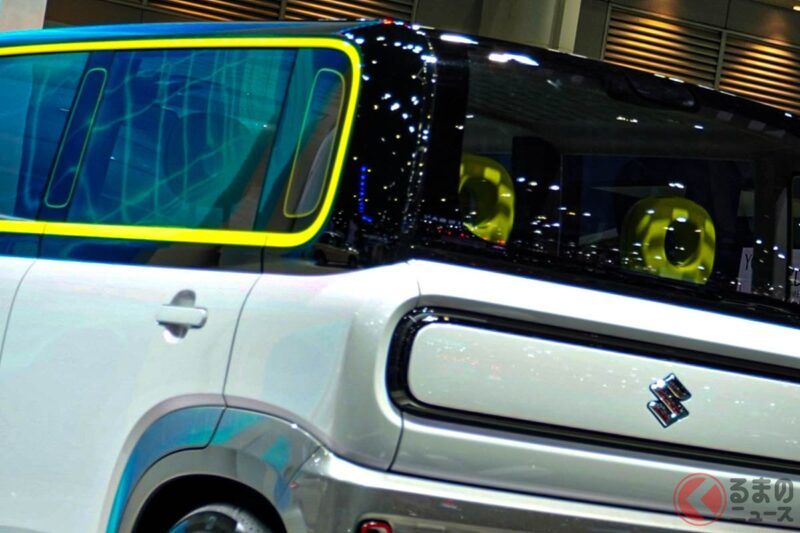 鈴木新款「HUSTLER」！？ 方正造型加上創新的「口字型」尾燈好吸睛！ 全長約3.3米的輕型休旅車「IWX」到底是什麼車？