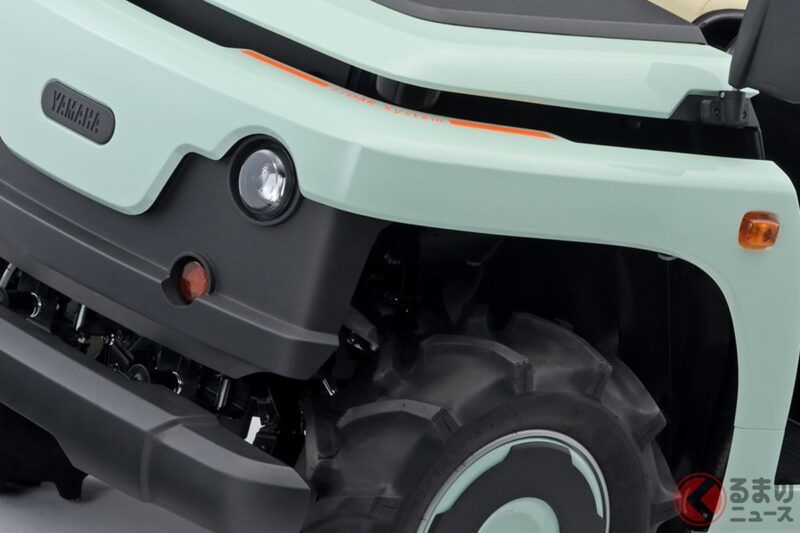 這款由雅馬哈推出的「創新無頂輕型貨車」真是厲害！ 它配備了圓形大燈、粗曠的輪胎，座椅還可以改裝成橫向設置！ 究竟這款劃時代的「果樹園專用規格」有什麼特色呢？