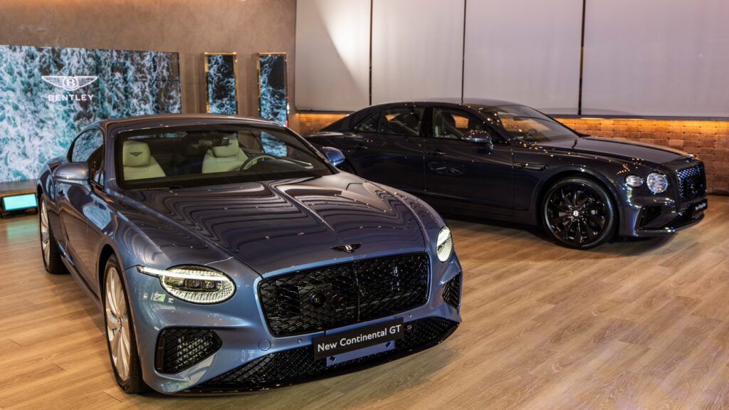 性能與優雅的絕佳平衡 新世代Continental GT與Flying Spur完整Bentley車系陣容