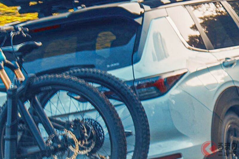 Mitsubishi「新 SUV」登場！ 搭載 2.5 升「直列四缸」引擎，主打高「黑化」的「Trail Edition」！ 售價約 590 萬日圓的「Outlander」在美國上市