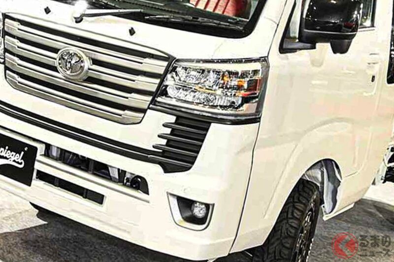 豐田的「超迷你版Land Cruiser」!?  居然是以大發「輕型貨卡」為基礎!?  只要19萬日圓就能變身高級SUV的面貌改造版HiJet貨卡「fusion 500ZX」是什麼來頭