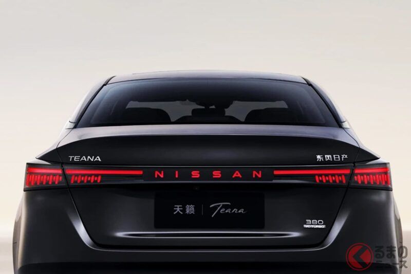 復活！日產全新「Teana」發表！ 時隔約7年，以「全長5米級旗艦房車」身分回歸！ 將作為「Altima」的高階車型，在中國上市