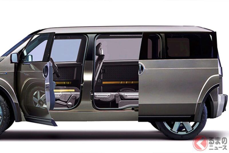 豐田這款創新的「滑門 SUV」引起熱烈討論！ 有人說「尺寸幾乎跟 Sienta 一樣剛好」、「方方正正的設計很帥」、「我想要！」，加上平整寬敞的車內空間也很吸引人，讓「Tj Cruiser」再次受到關注！