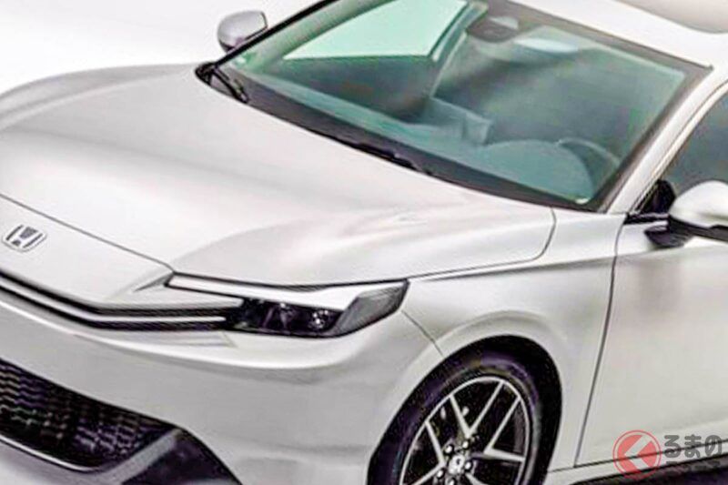 本田全新「Prelude『轎車版』」!?  美麗的「雙門轎跑車身」超帥氣！時隔約24年復活的「約會用車」四門版本，CG大膽預想圖超震撼