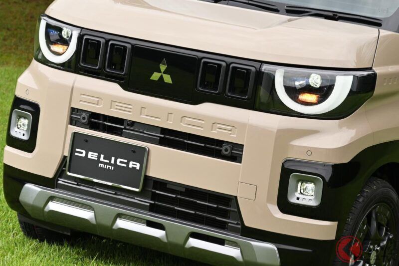 小巧的「新・DELICA」首次亮相！ 時隔兩年半全面改款！ 三菱「Delica Mini」到底有什麼變化？   更加展現出它獨特的風格！
