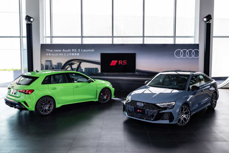 鋼砲雙雄 Audi RS 3 Sedan & Sportback