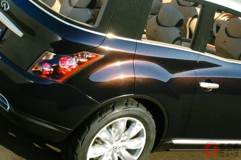 日產全新「6人座SUV休旅」超吸睛！  採用一開就超霸氣的「對開式車門」，內裝還超豪華！  想不到竟然是「6門車身設計」，後座乘客也能坐得很舒服！  這就是在美國公開亮相的 Infiniti「QX Monograph（クラーザ）」嗎？