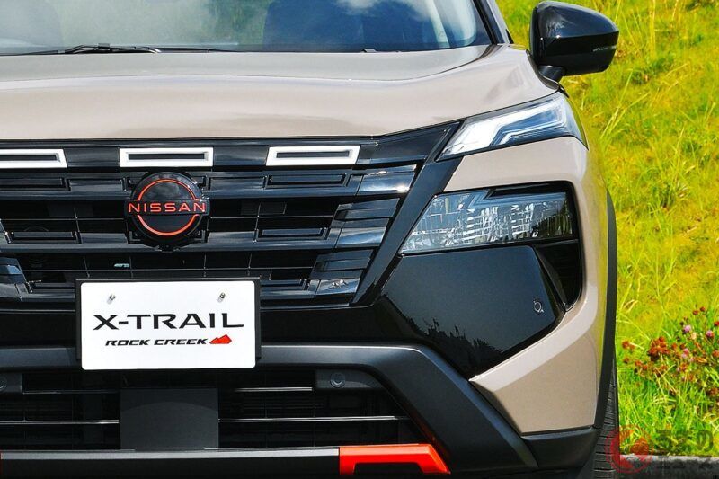 日產發表了超狂野的新款「X-TRAIL」！ 原創「Tough Gear」系列迎來全新誕生的創新車型「Rock Creek」超厲害！ 這款充滿震撼力與強悍感的粗獷版本將於9月18日正式上市！