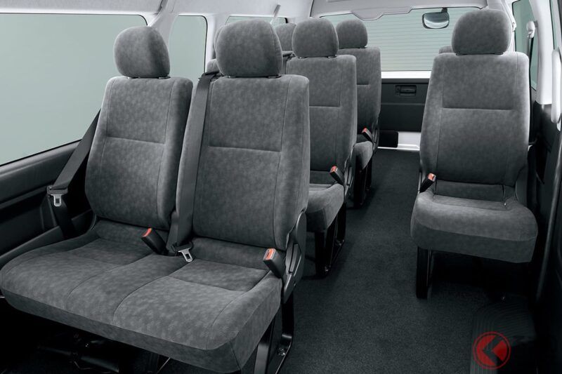 10人可以乘坐！ 熱門「廂型車」有什麼不同？全長超過5公尺的版本也有？ 來看看豐田「Hiace」與日產「Caravan」的差異！ 從車身尺寸、等級到價格帶全面比較