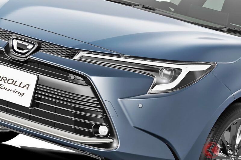 每公升能跑「大約30公里」！ 豐田最新的「五人座低油耗旅行車」超厲害！ 「帥氣外型 × 寬敞行李空間」剛剛好的尺寸！ 超高CP值的新款「Corolla Touring」備受矚目！