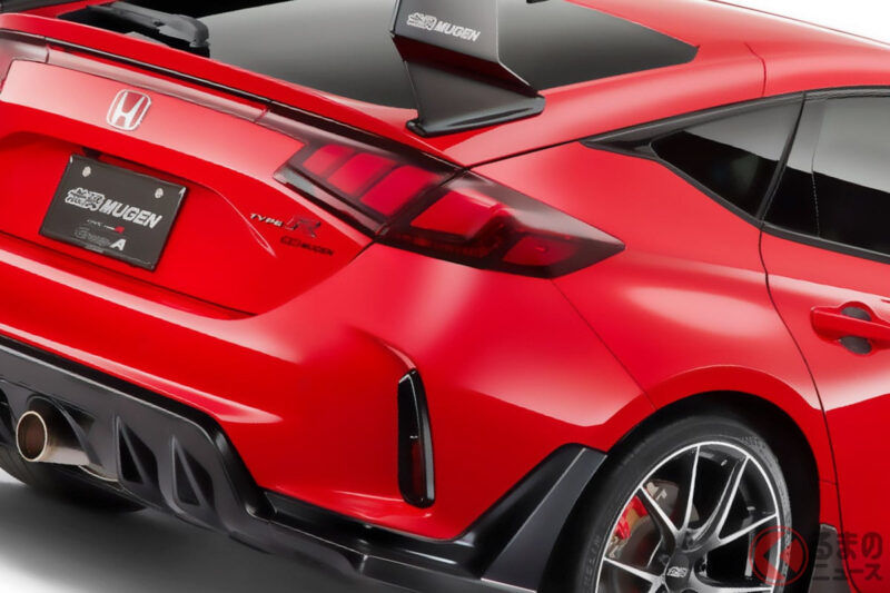本田推出「最強 5 門運動車」並採用「流動式方向燈與發光 LOGO」！ 全 LED 的「嶄新尾燈」帥氣登場！「Civic Type R」MUGEN零件正式上市！
