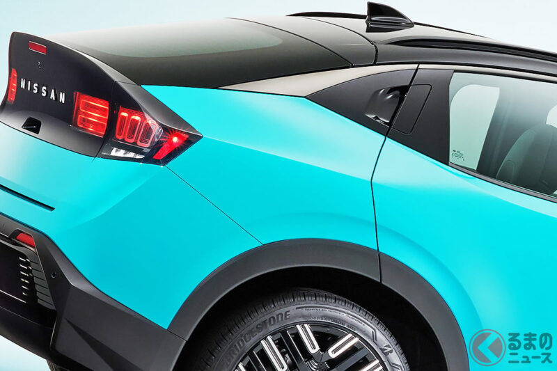 日產「新款小型SUV」即將上市！ 流線「轎跑車身」×全長不到4.4米「剛剛好尺寸」！3代目「新型Leaf」帶來前所未有的解放感