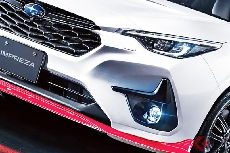 斯巴魯最新款「Impreza STI版」超厲害！ 全長約4.4米的「剛剛好尺寸」運動掀背車！ 高階車型共用的「櫻桃紅」也超帥，尤其值得關注的「空力套件」