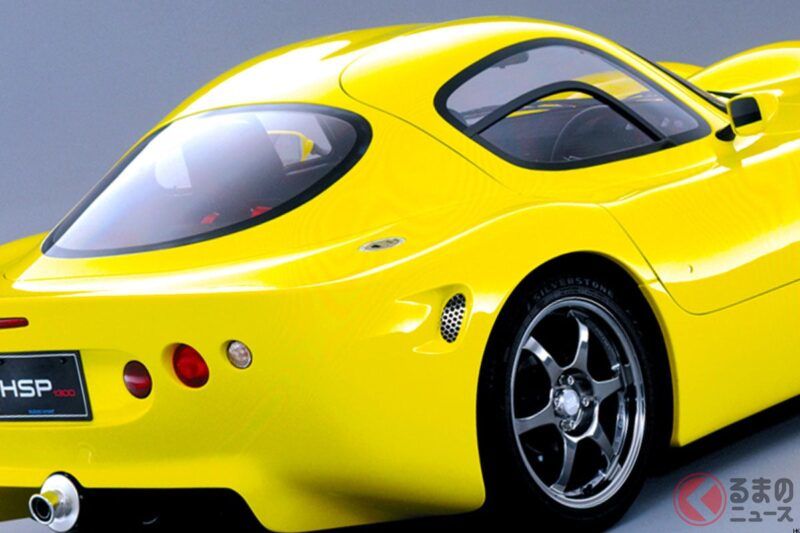 鈴木超快「雙人座FR跑車」登場！ 超長前引擎蓋搭載最強重機「隼引擎」，竟然還能在公路上跑？ 採用超炫的鷗翼門設計的「隼原型車」究竟是什麼！