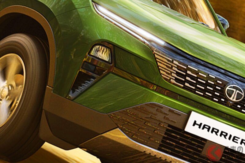 約 255 萬日圓起跳！ 全新「Harrier」發表，引發熱烈討論！ 有網友說「看起來很有硬派感又帥氣」、「有點像 Range Rover 的氣質」、「柴油渦輪引擎不錯耶」！ 專為越野打造的「Harrier Adventure X」印度版本也登場！