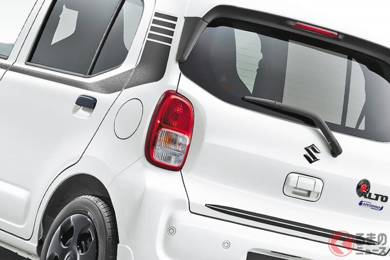 鎖定鈴木新款「Alto」！ 超運動化的「Alto『Works』規格!?」太猛了！ 讓人想起「傳說級運動掀背車」的精悍改裝「Black Style」究竟是怎樣的一款車