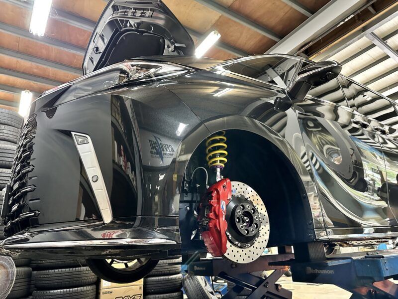 Lexus LM KW V3避震器實裝試駕 大幅提升底盤穩定性