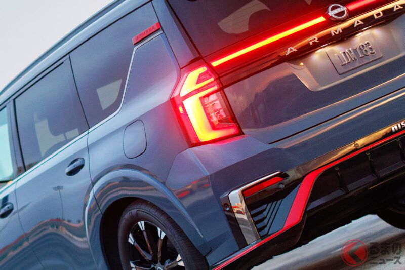 日產發表「全新旗艦 SUV」引起熱烈迴響！ 網友紛紛表示「史上最強規格，看起來超快」、「一直在等強悍動力版本」、「硬派外型正中男性心坎」！ 進化版「Armada」正式亮相美國！