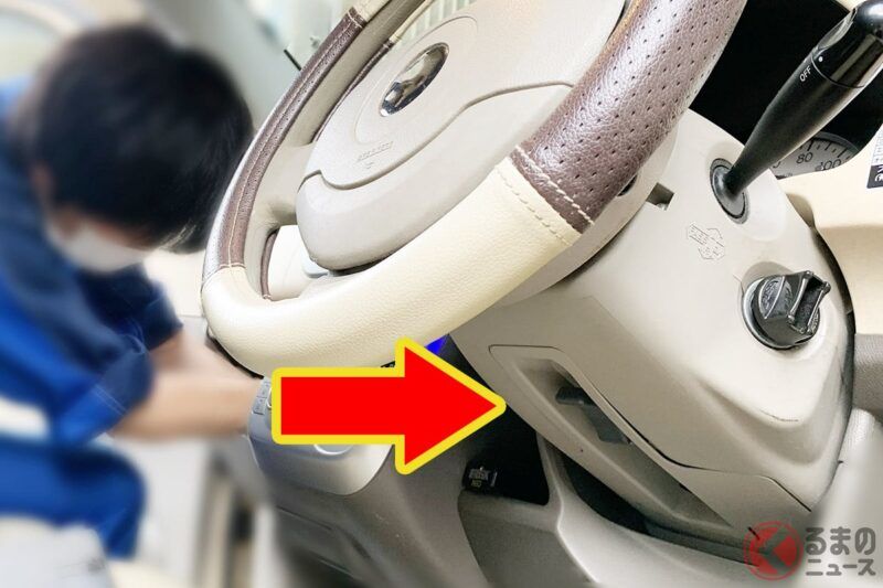 汽車方向盤根部那個「神秘拉桿」是做什麼用的？ 開車時千萬別亂碰！ 可以上下、前後調整的「Tilt & Telescopic」到底是什麼？