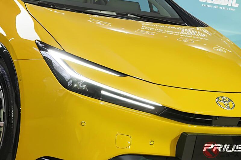 豐田全新「Prius」發表！ 搭載創新「新型燃料」規格的「超節能車」！ 高性能版本「原型車」現身巴西