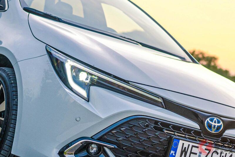 超過 500 萬日圓！  豐田新款「旅行車」Corolla TS Combi 超厲害！  採用天鵝絨消光內裝的「Tour de Pologne」版本在波蘭販售