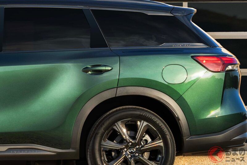 日產推出全新「三排七人座SUV」超厲害！ 採用全新設計的創新「竹林格柵」！ 還有四輪驅動版本，以及配備滿滿「專屬套件」的運動化車型！ 搭載渦輪引擎的「Infiniti QX60」美規版本又是怎麼回事呢？￼￼￼