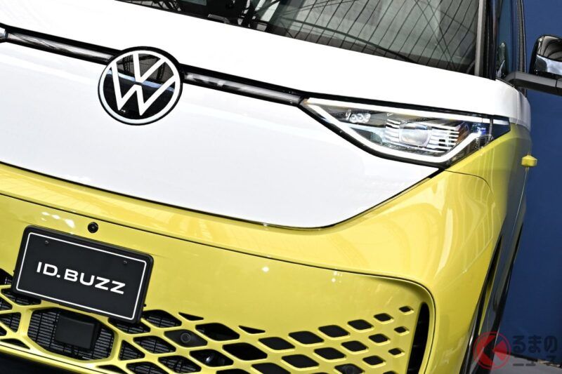 新車售價從888萬日圓起！ 大注目VW新型「復古風迷你休旅車」！圓潤車身搭配復古設計，創新感十足！昔日經典「Volkswagen Bus」重現!?「ID.Buzz」到底是什麼車型？￼￼￼