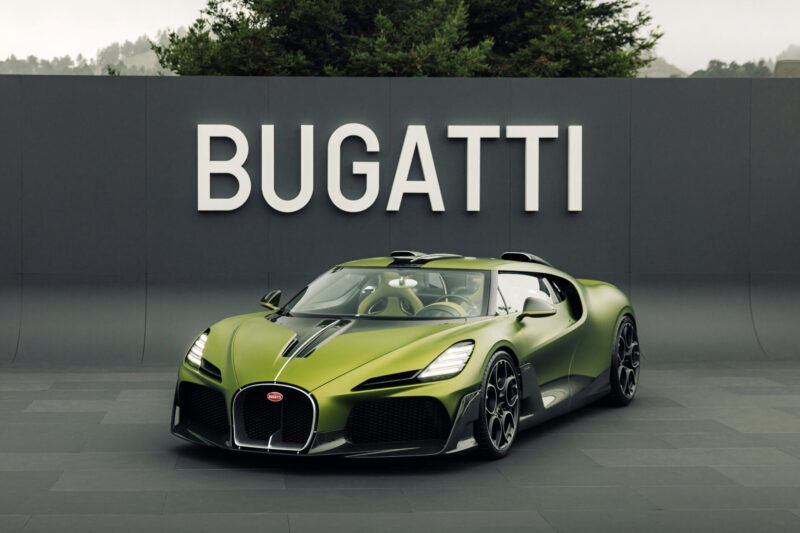 Bugatti Brouillard登場 一匹名為「霧」的傳奇，化身超跑藝術品